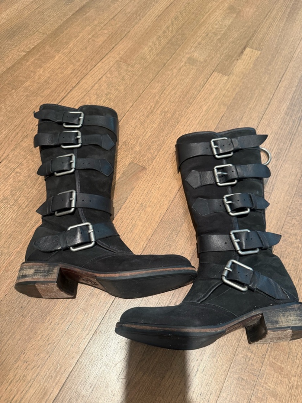 Lucchese Charlie 1Horse Biker Boot